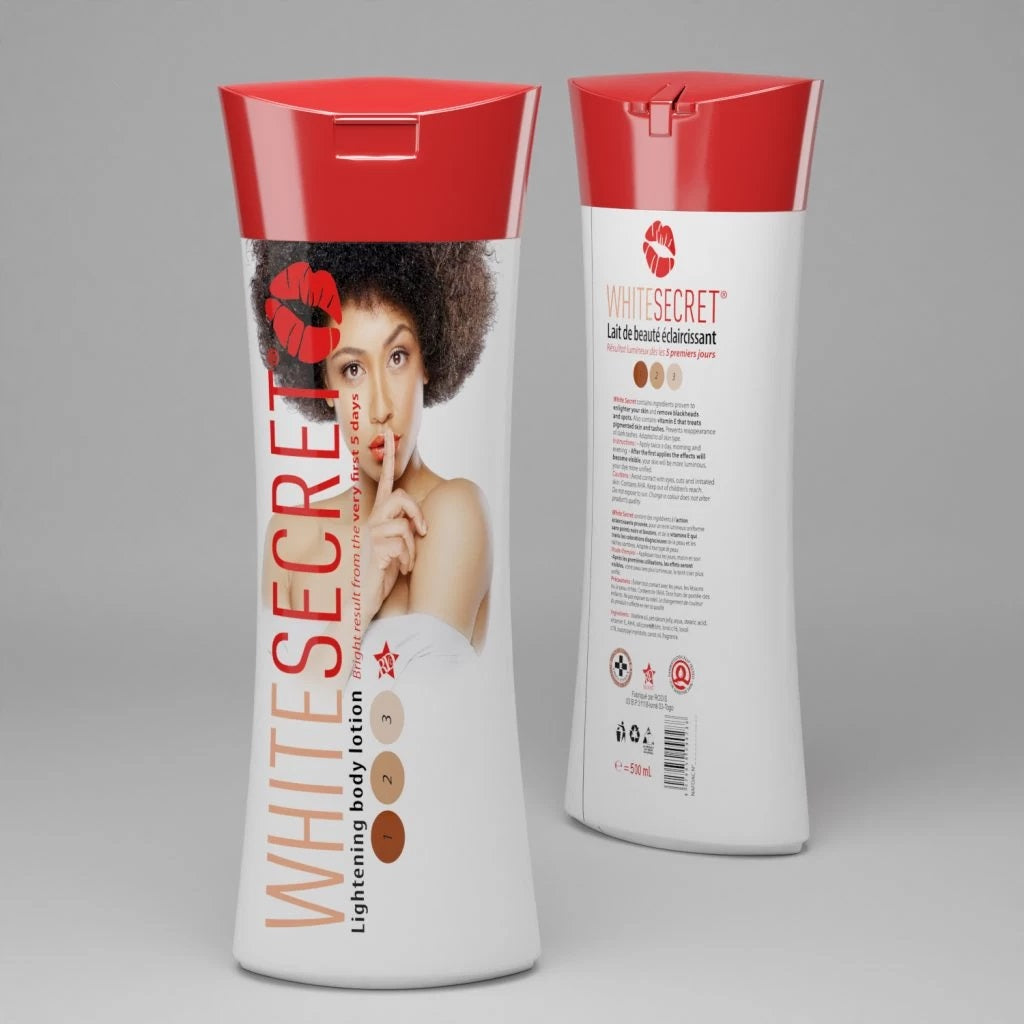 White Secret Lightening Body Lotion 500ml WHITESECRET