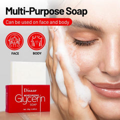 Disaar Moisturizing Glycerin Soap - 120g Disaar
